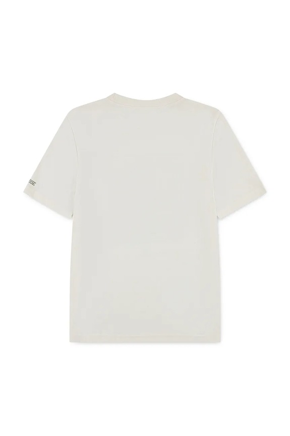 Converse t-shirt dziecięcy 9CH444 beżowy SS26