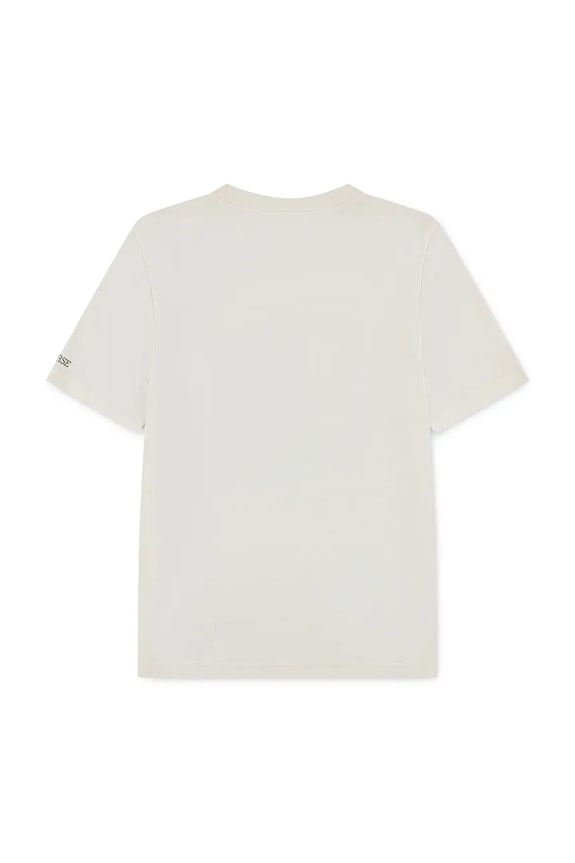 Converse t-shirt dziecięcy 9CH444 beżowy SS26