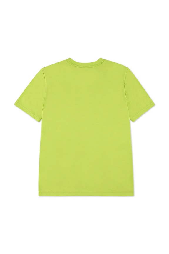 Converse t-shirt dziecięcy 9CH485.PPY2 zielony SS26