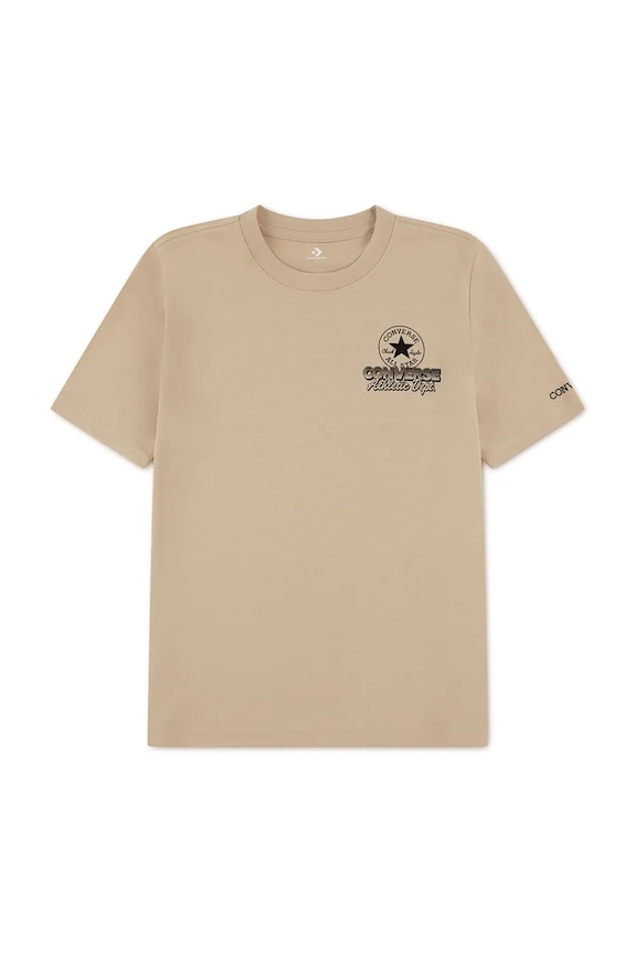Converse t-shirt dziecięcy pozostałe beżowy 9CH945