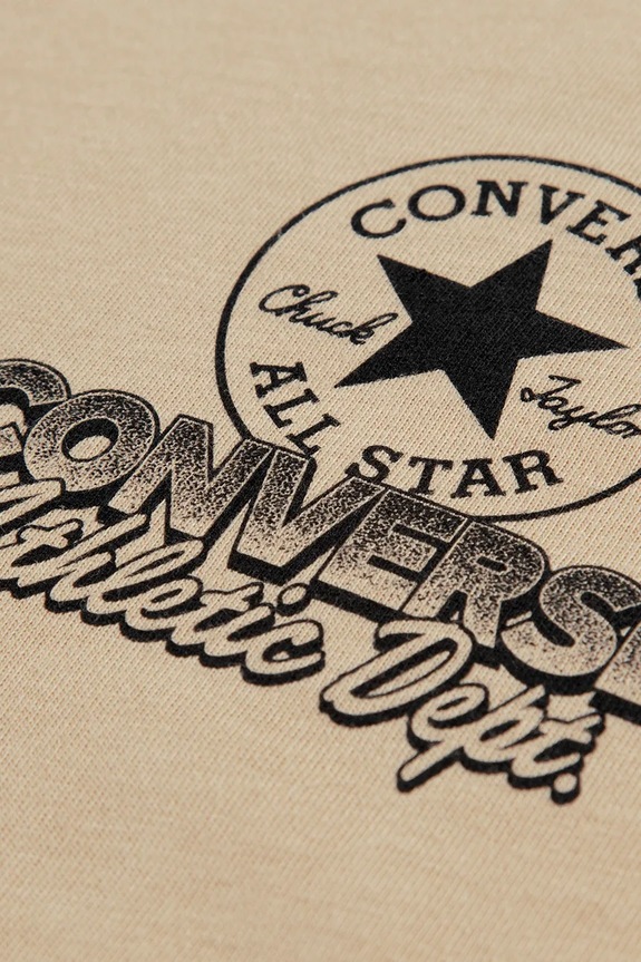 Converse t-shirt dziecięcy beżowy 9CH945