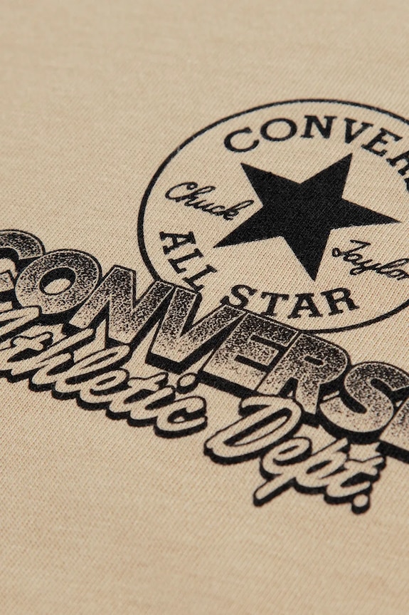 Converse t-shirt dziecięcy beżowy 9CH945