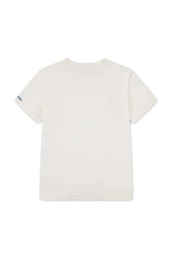 Converse t-shirt dziecięcy 9CH948 beżowy SS26