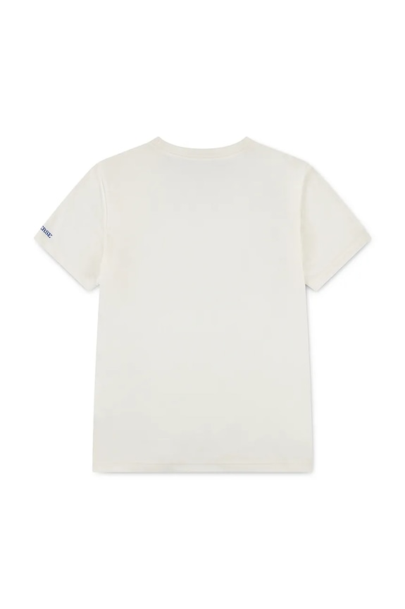 Converse t-shirt dziecięcy 9CH948 beżowy SS26