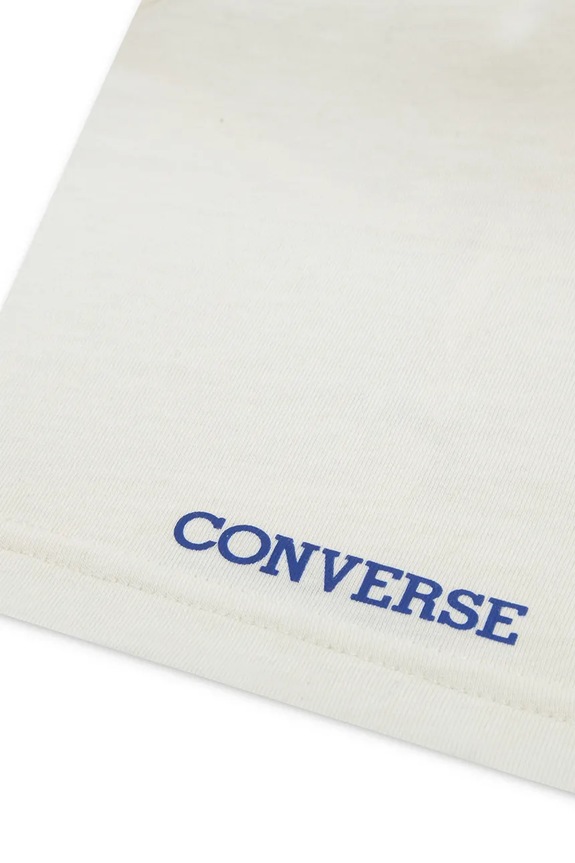 Converse t-shirt dziecięcy 9CH948 beżowy