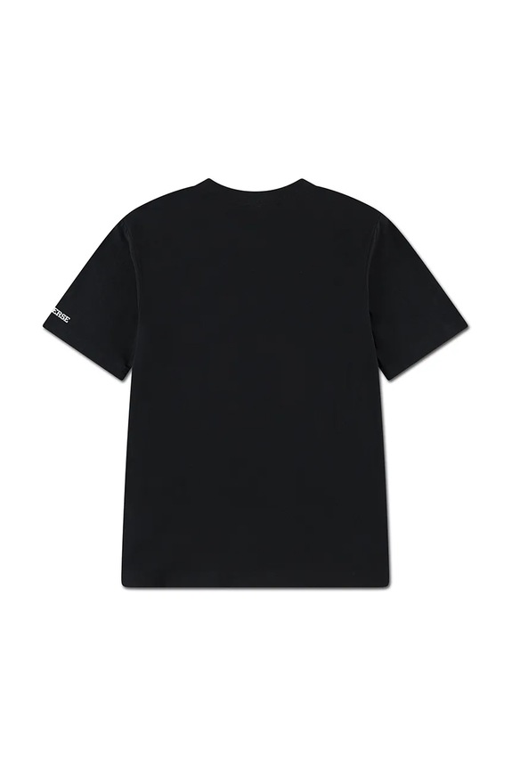 Converse tricou copii 9CH948 negru SS26