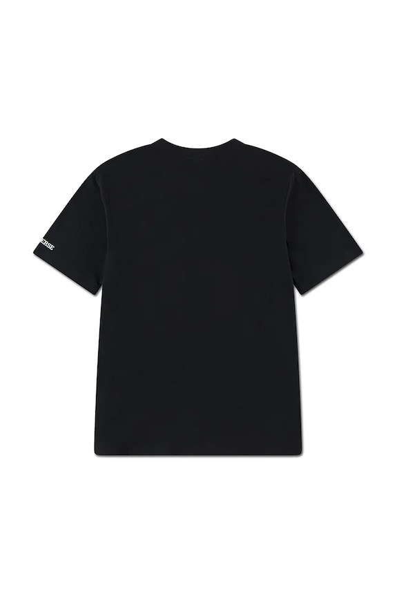 Converse tricou copii 9CH948 negru SS26