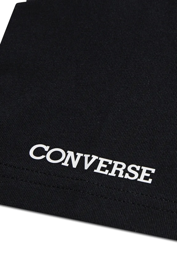 Converse tricou copii negru 9CH948