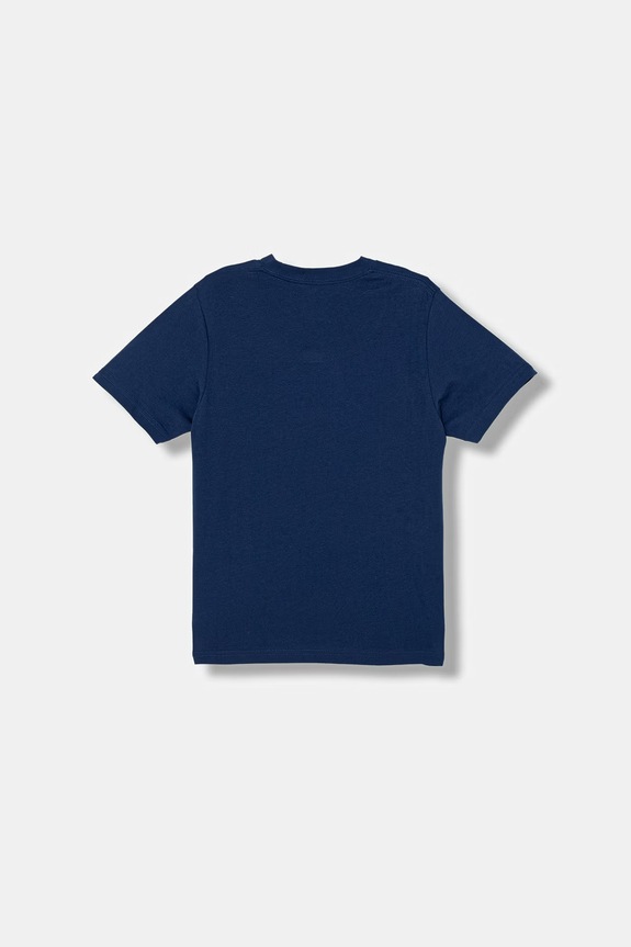 Vans t-shirt bawełniany dziecięcy VN000IVFFOB1 granatowy SS26