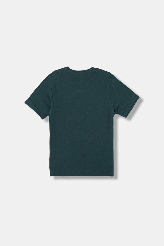 Dětské bavlněné tričko Vans VN000P5SFRJ1 modrá SS26