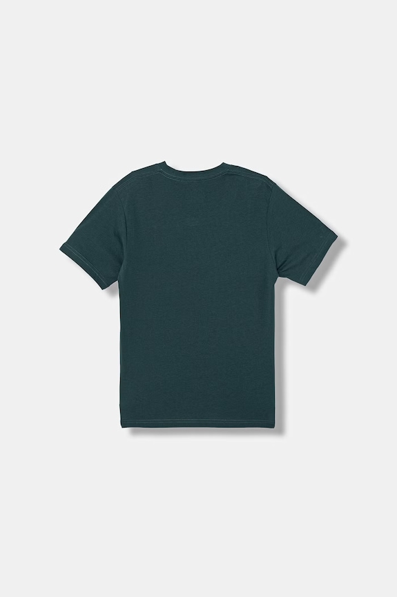 Dětské bavlněné tričko Vans VN000P5SFRJ1 modrá SS26