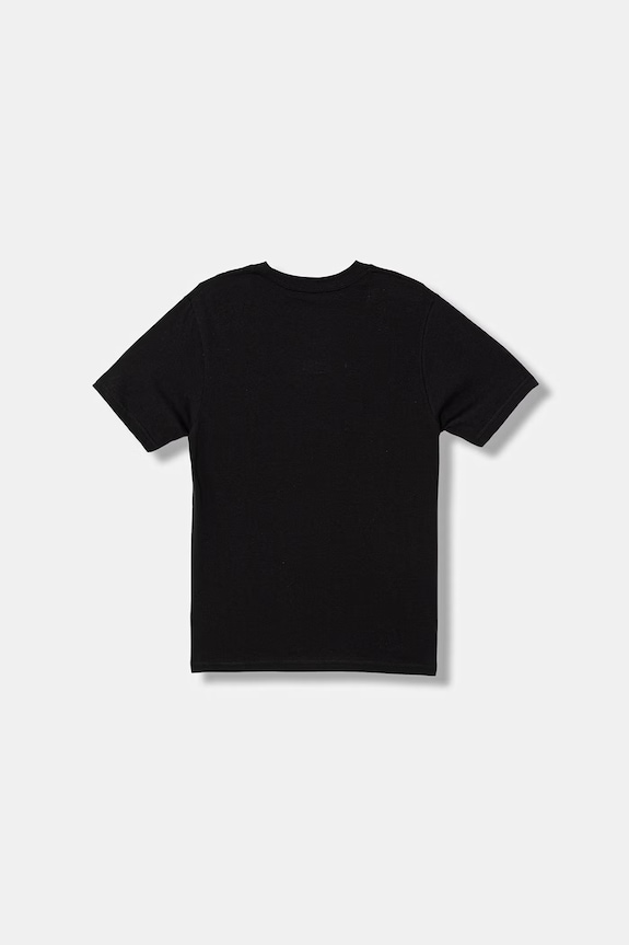 Dětské bavlněné tričko Vans VN000T4VBLK1 černá SS26
