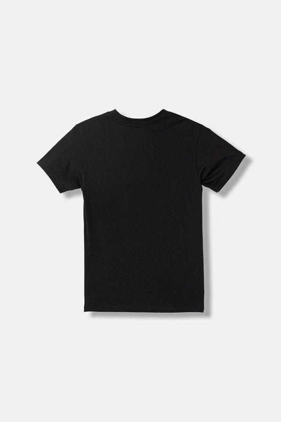Vans t-shirt bawełniany dziecięcy VN000TF0BLK1 czarny SS26