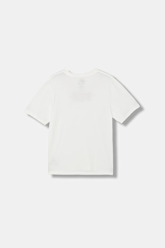Vans t-shirt bawełniany dziecięcy VN000VW3WHT1 biały SS26