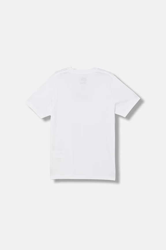 Dětské bavlněné tričko Vans VN000W03WHT1 bílá SS26