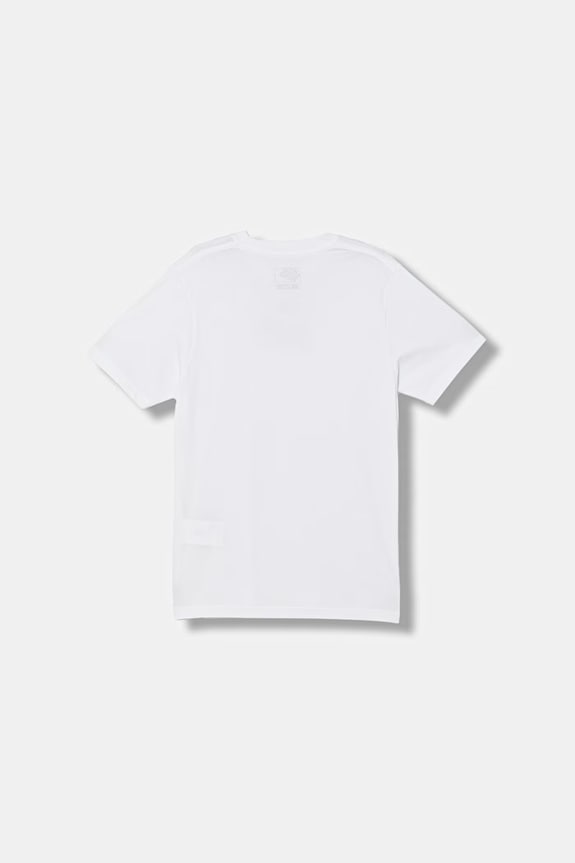 Dětské bavlněné tričko Vans VN000W03WHT1 bílá SS26