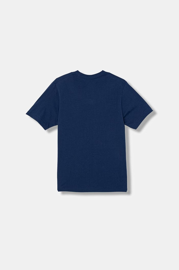 Vans t-shirt bawełniany dziecięcy VN0A4MQ3FOB1 granatowy SS26