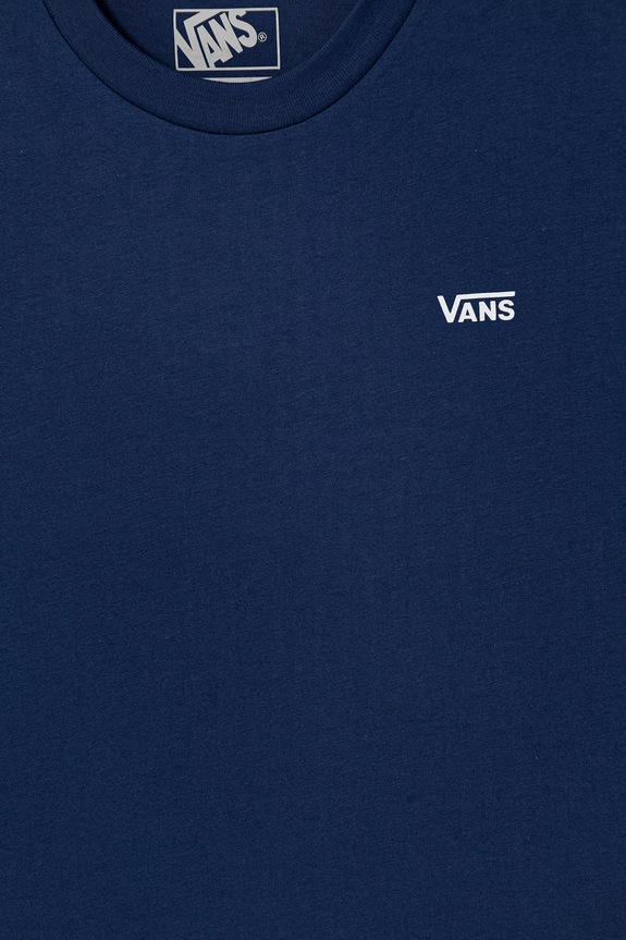 Chłopiec Vans t-shirt bawełniany dziecięcy VN0A4MQ3FOB1 granatowy