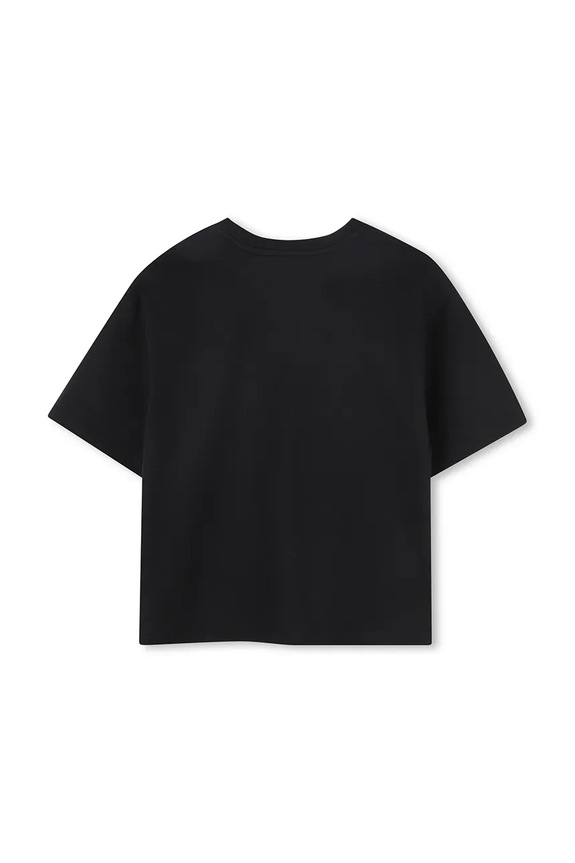 Αγορίστικα Παιδικό βαμβακερό μπλουζάκι Marc Jacobs W60755.114.150 μαύρο