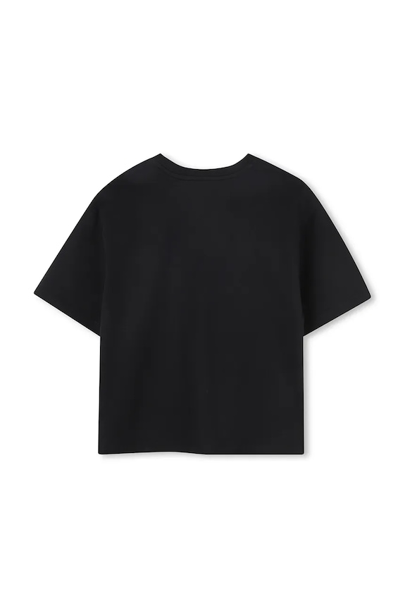 CHLAPEC Dětské bavlněné tričko Marc Jacobs W60755.156 černá