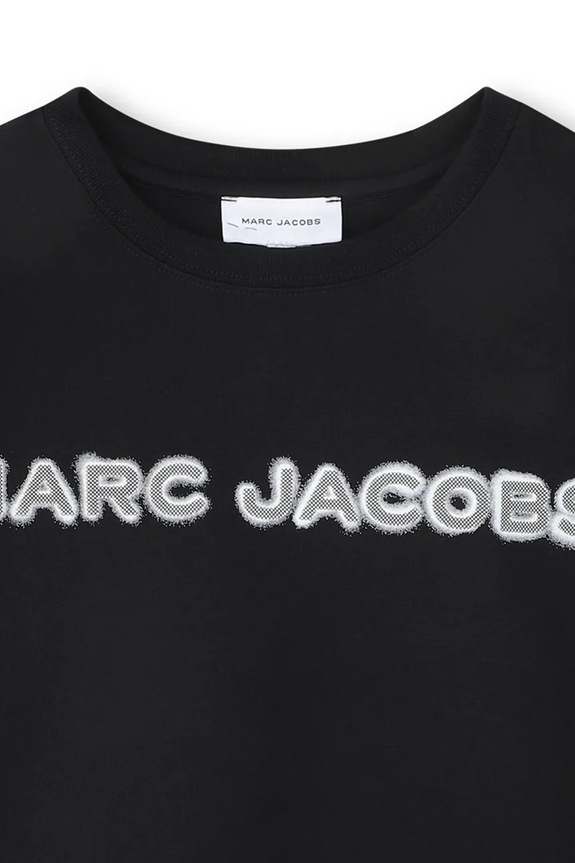 Dětské bavlněné tričko Marc Jacobs černá W60755.156