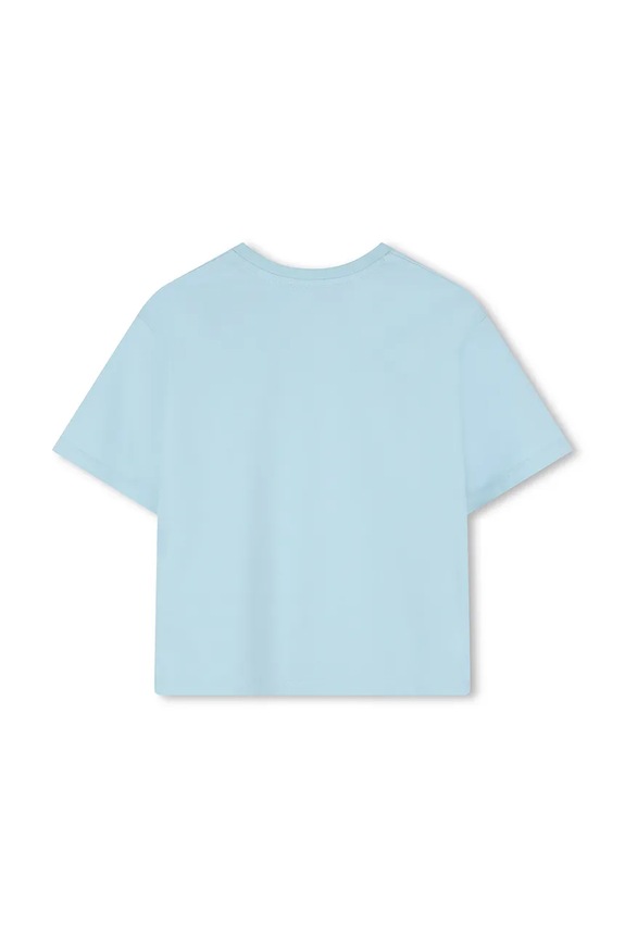 Marc Jacobs tricou de bumbac pentru copii W60755.86.108 albastru SS26