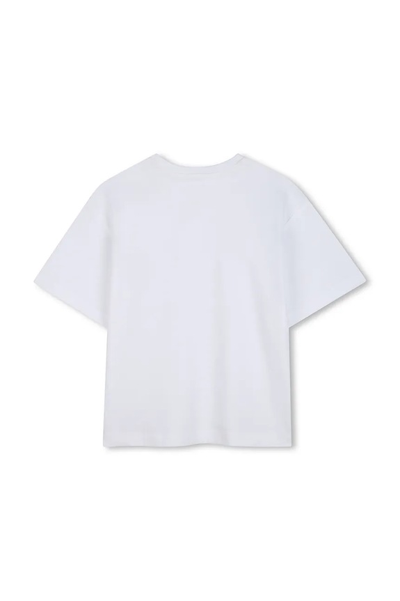Pamučna homewear majica Marc Jacobs W60766.86.108 bijela SS26