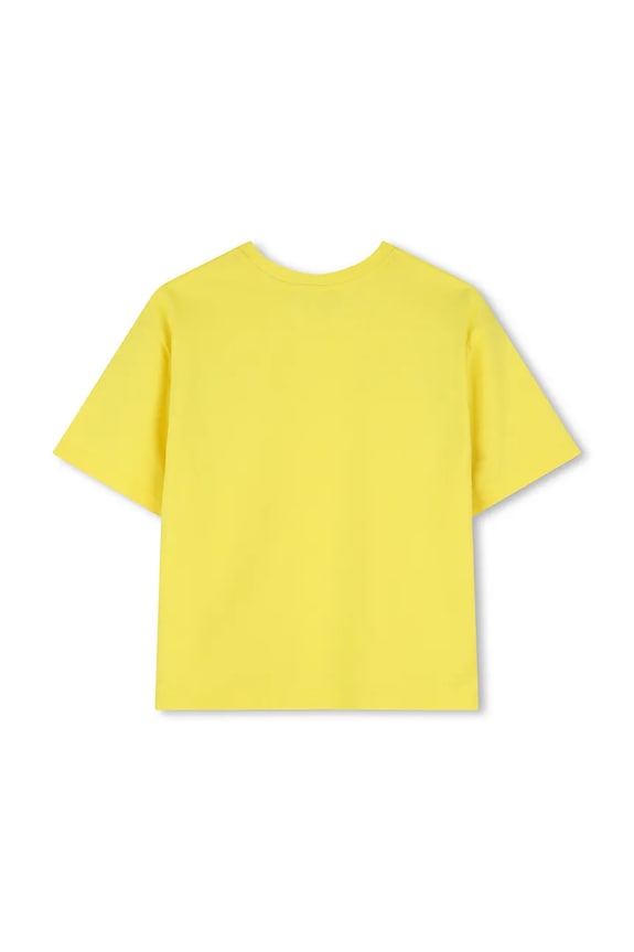 Pamučna homewear majica Marc Jacobs W60766.86.108 zlatna SS26