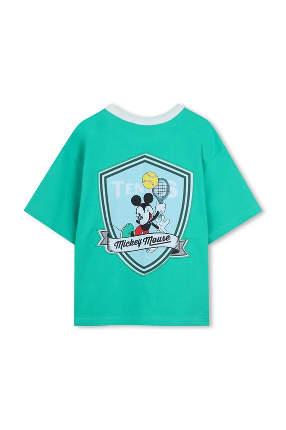 Chłopiec Marc Jacobs t-shirt bawełniany dziecięcy W60762.86.108 zielony