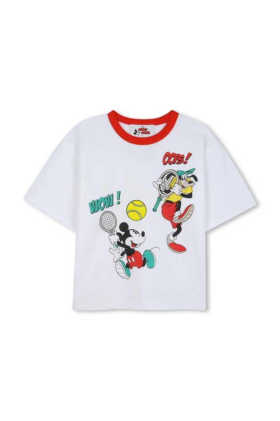 Marc Jacobs tricou pentru copii, din bumbac W60767.86.108 alb SS26
