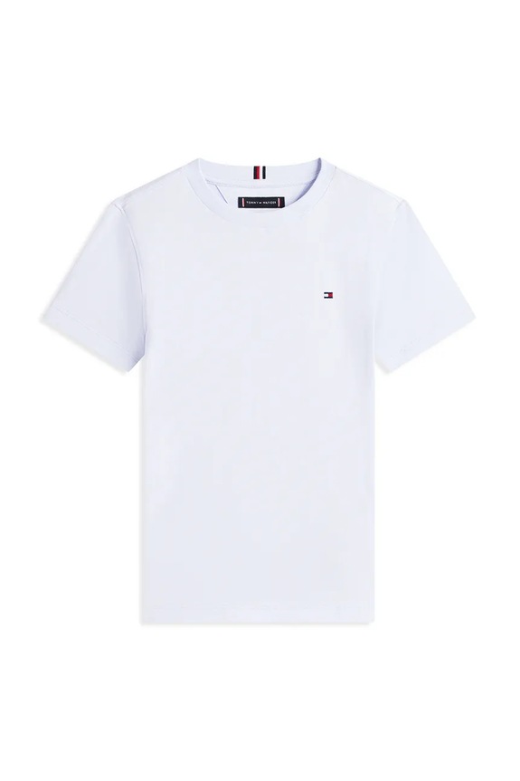 Tommy Hilfiger tricou pentru copii, din bumbac KB0KB06879.92.122.PPY2 albastru SS26