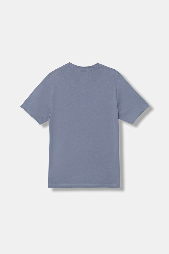 Vans tricou Copii bumbac VN000IVFFOI1 albastru SS26