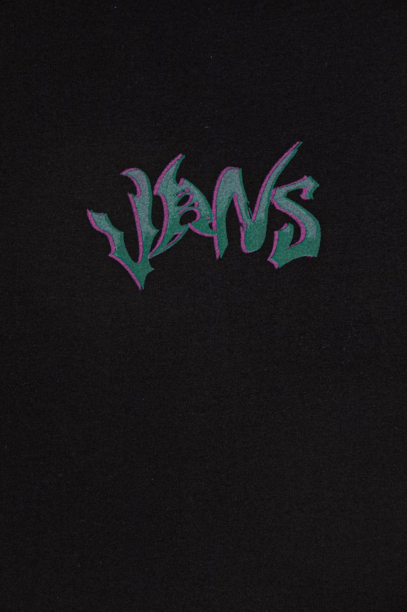 Chłopiec Vans t-shirt dziecięcy bawełniany VN000TCCBLK1 czarny