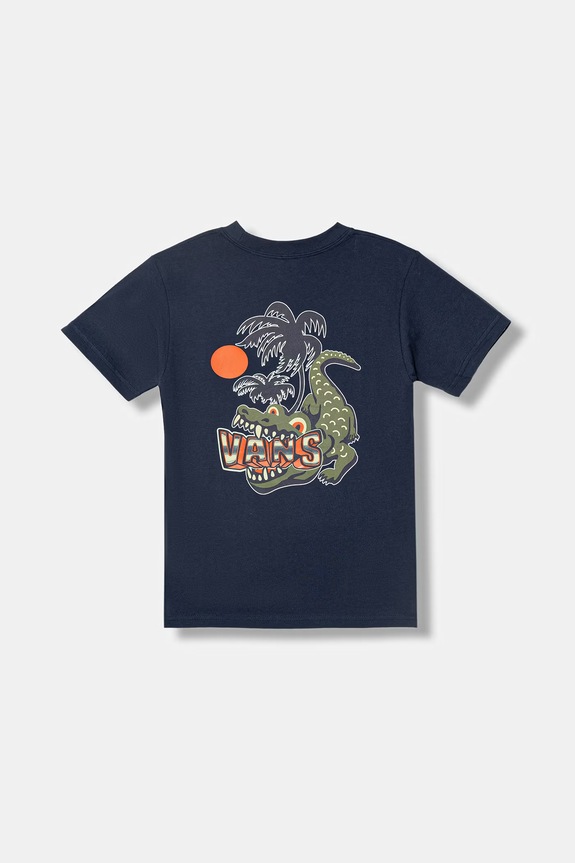 Vans tričko detské tmavomodrá VN000TF2LKZ1