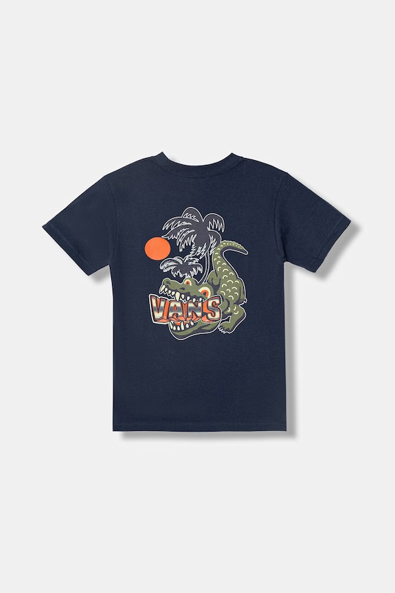 Vans tričko detské tmavomodrá VN000TF2LKZ1