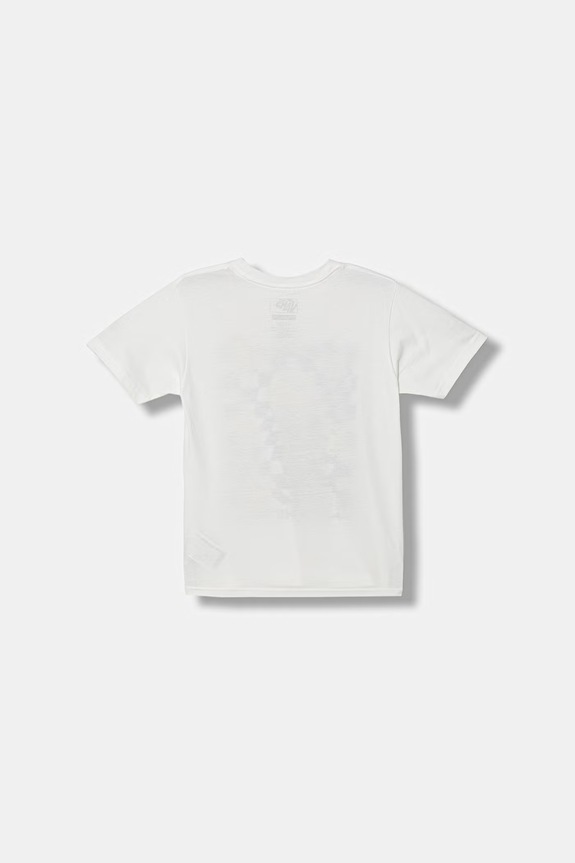 Vans tričko detské bavlnené VN000TF9WHT1 biela SS26