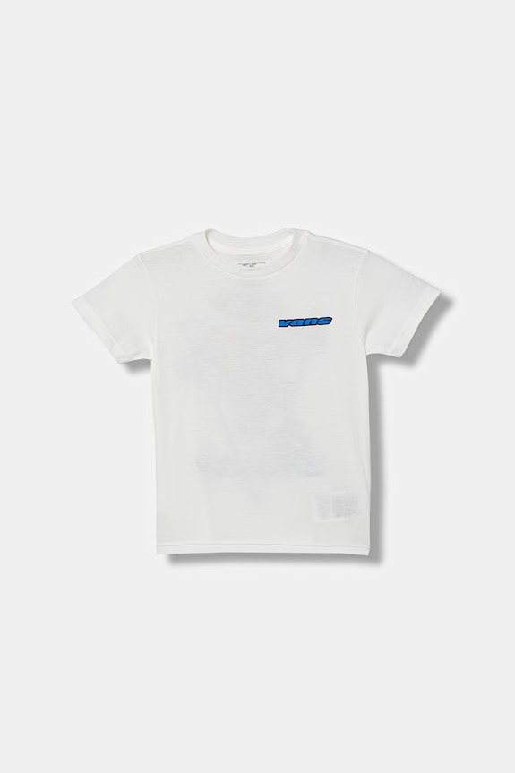Vans tričko detské bavlnené VN000TNBWHT1 biela SS26
