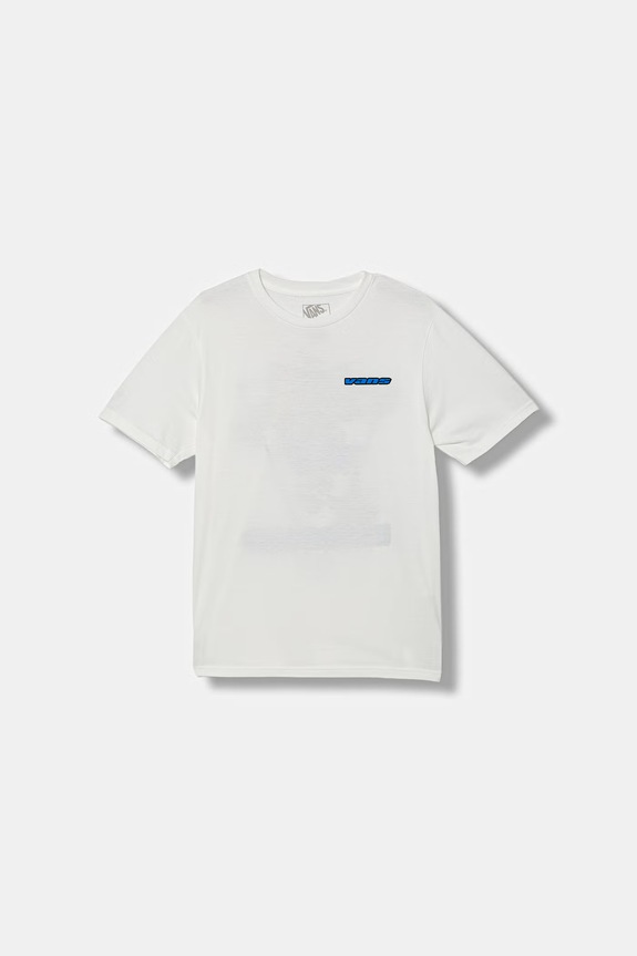 Vans tričko detské bavlnené VN000VWBWHT1 biela SS26