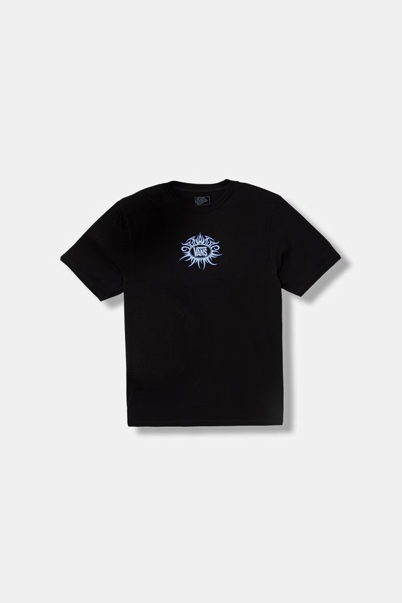 Vans tričko detské VN000VX2BLK1 čierna SS26
