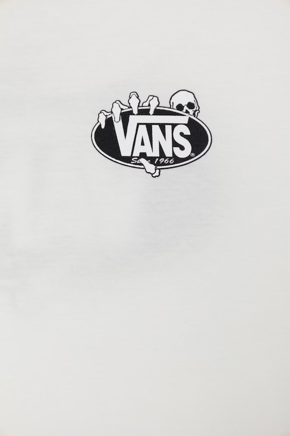 Băieți Vans tricou pentru copii, din bumbac VN000VW4WHT1 alb