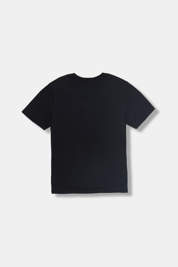 Vans tricou pentru copii, din bumbac VN000VXCBLK1 negru SS26