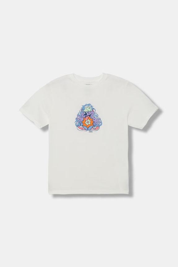 Vans tricou pentru copii bumbac alb VN000VXCWHT1