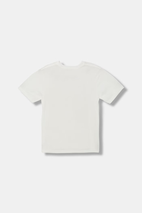Vans tricou pentru copii bumbac VN000VXCWHT1 alb SS26