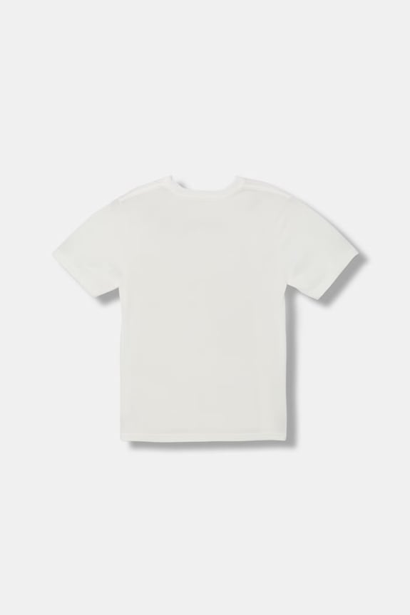 Vans tricou pentru copii bumbac VN000VXCWHT1 alb SS26