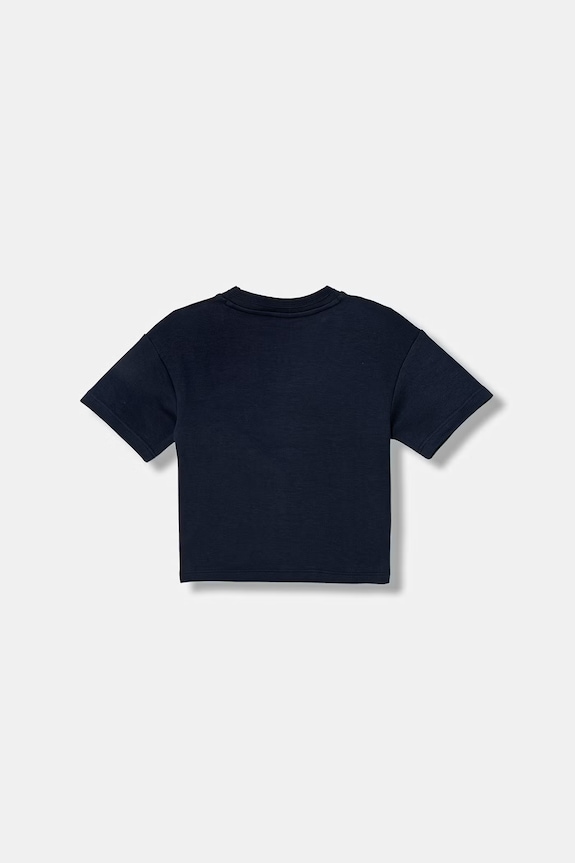 BOSS tricou de bumbac pentru copii J52990.102.108 bleumarin SS26