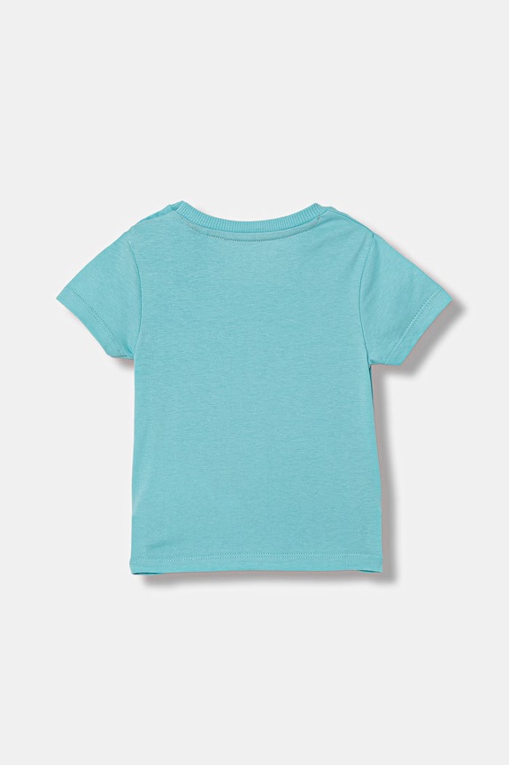 Guess tricou de bumbac pentru copii N6GI04.K8HM4.PPY2.M albastru SS26