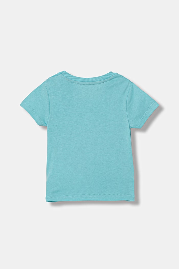 Guess tricou de bumbac pentru copii N6GI04.K8HM4.PPY2.M albastru SS26