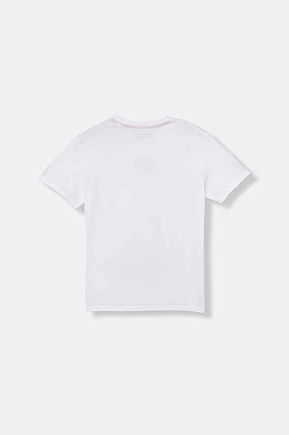 Guess t-shirt dziecięcy bawełniany L6GI12.K8HM4.PPY2.M biały SS26