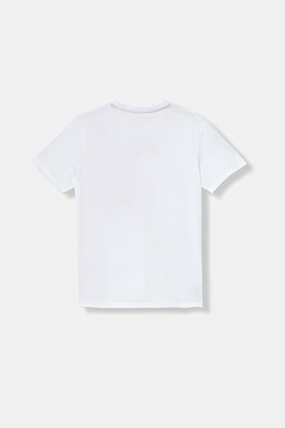 Guess T-shirt dziecięcy bawełniany L6GI20.K8HM4.PPY2.M biały SS26