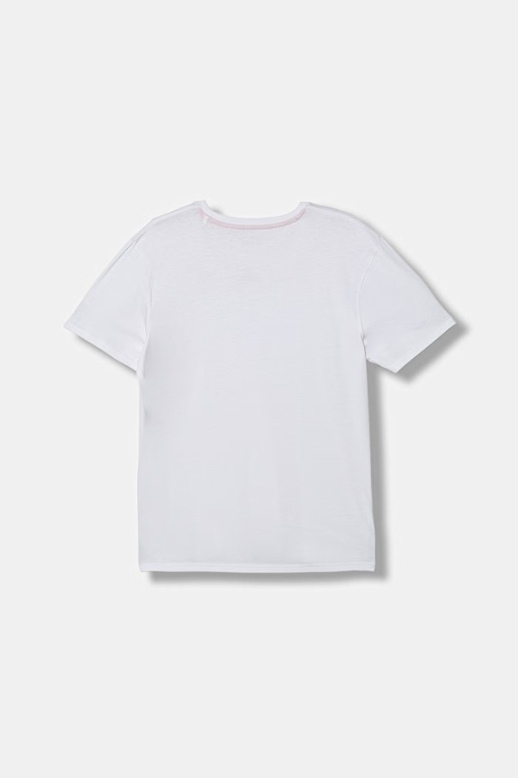Guess tričko detské bavlnené L6GI21.K8HM4.PPY2.M biela SS26